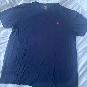 Polo Ralph Lauren Tee Shirt Navy Blue